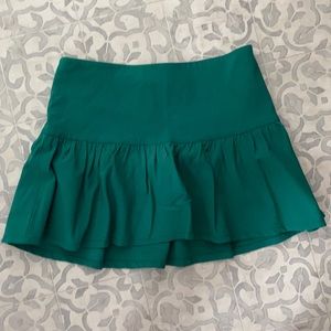Emerald Miniskirt